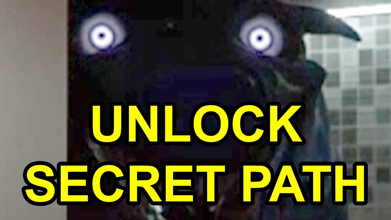 Garten of Banban UPDATE unlock SECRET ENDING PATH