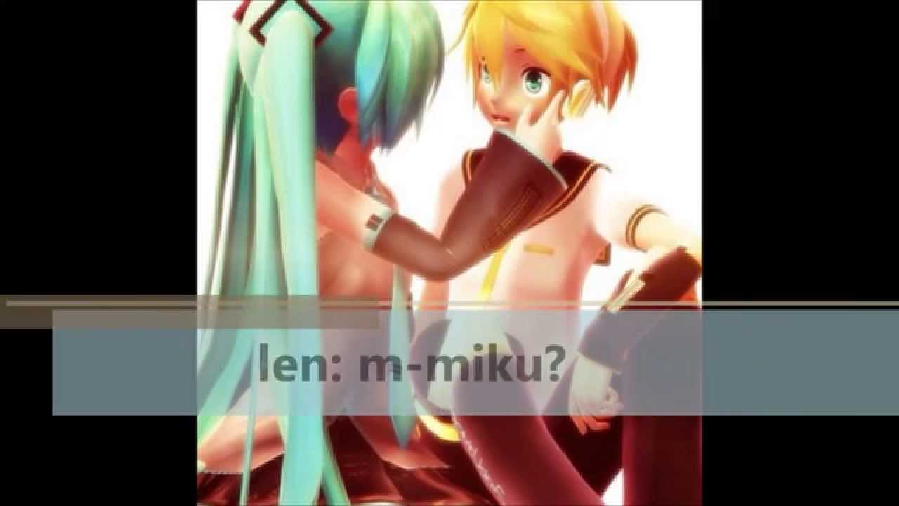 short len x miku un pequeño tiempo a solas y avisos