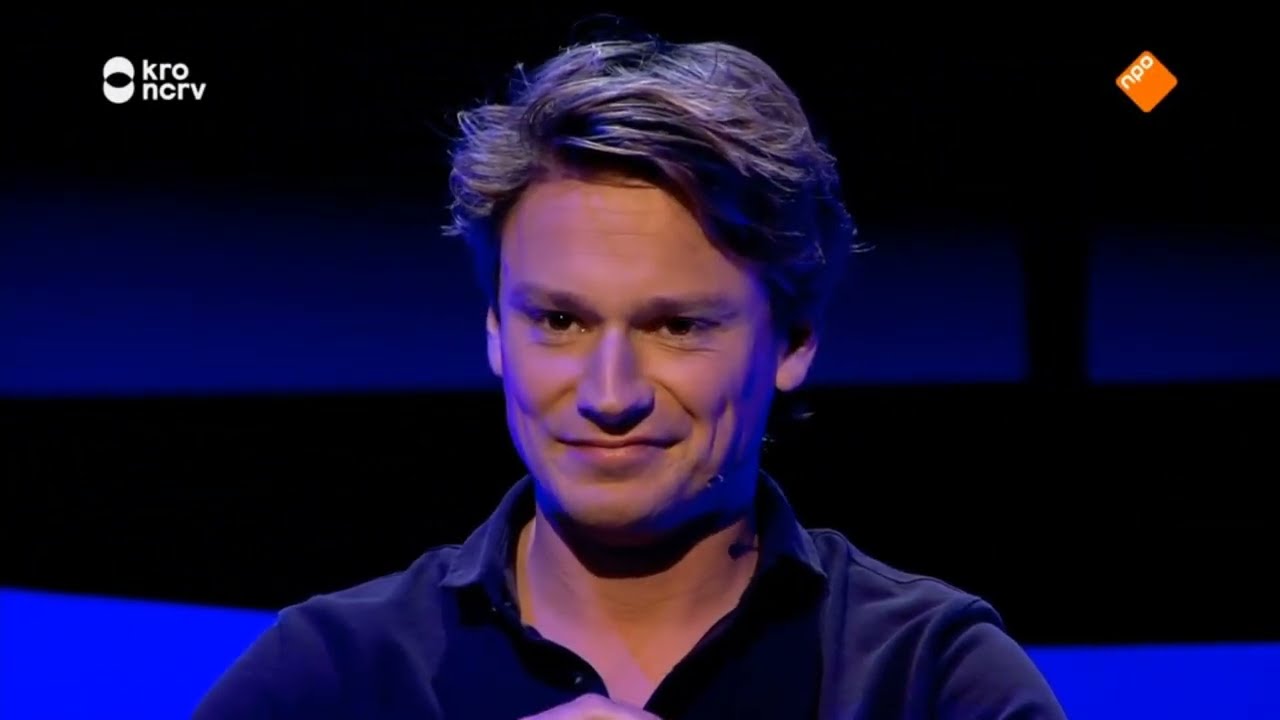 De slimste mens met Sander Schimmelpenninck (18 januari 2018)