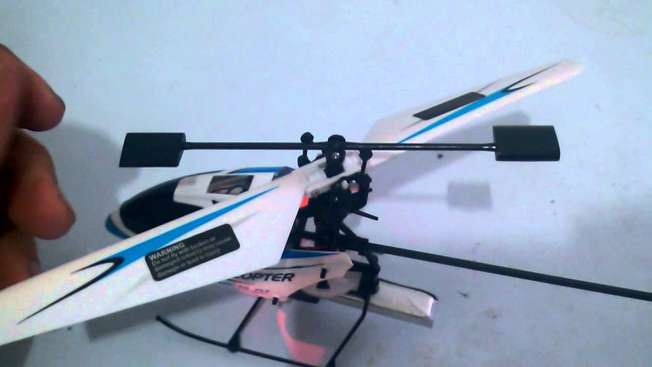 Wltoys V911 - Dicas de Uso