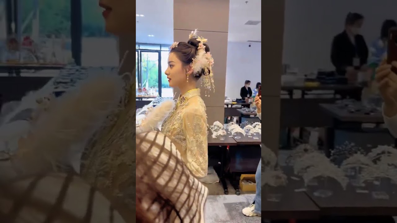 trang điểm cô dâu đẹp quá.