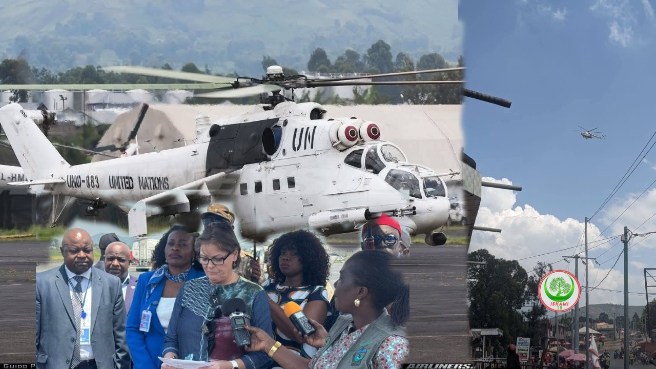 AYA MANYWA IBINTU BIBAYE KUKIBUGA CY'INDEGE CYA GOMA BWA MBERE INDEGE IRAHAGUYE, IKIBUGA KIRAFUNGUWE