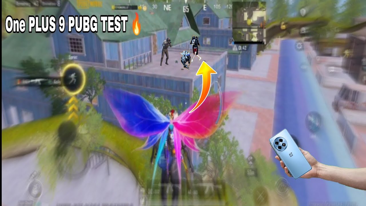 (ONE PLUS 9) /PUBG TEST/ SUPER SMOOTH ULTRA EXTREME (TEST PUBG MOBILE )🔥