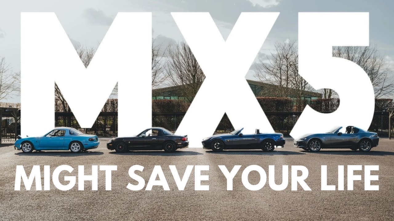 Mazda MX5 может спасти вашу жизнь