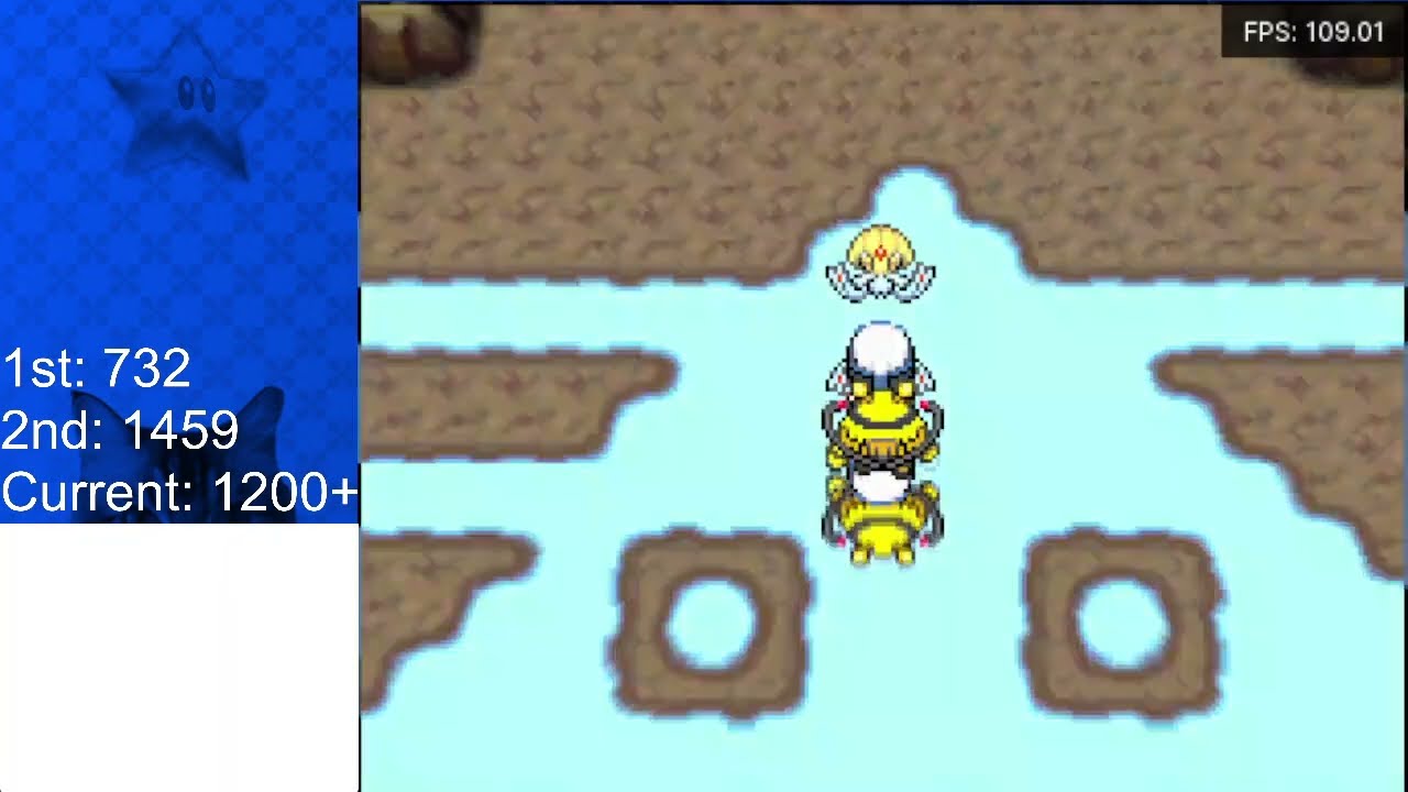 Pokemon Renegade RetroAchievements + All My Shiny Encounters