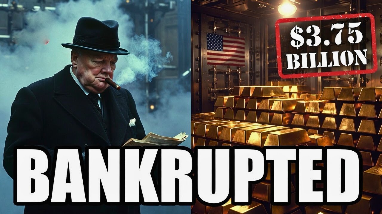Sold to the USA The WWII Debt Trap That Killed the British Empire