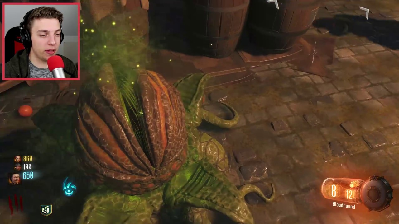 ZOMBIE BALLSACK DESTRUCTION! (Black Ops 3 Zombies)