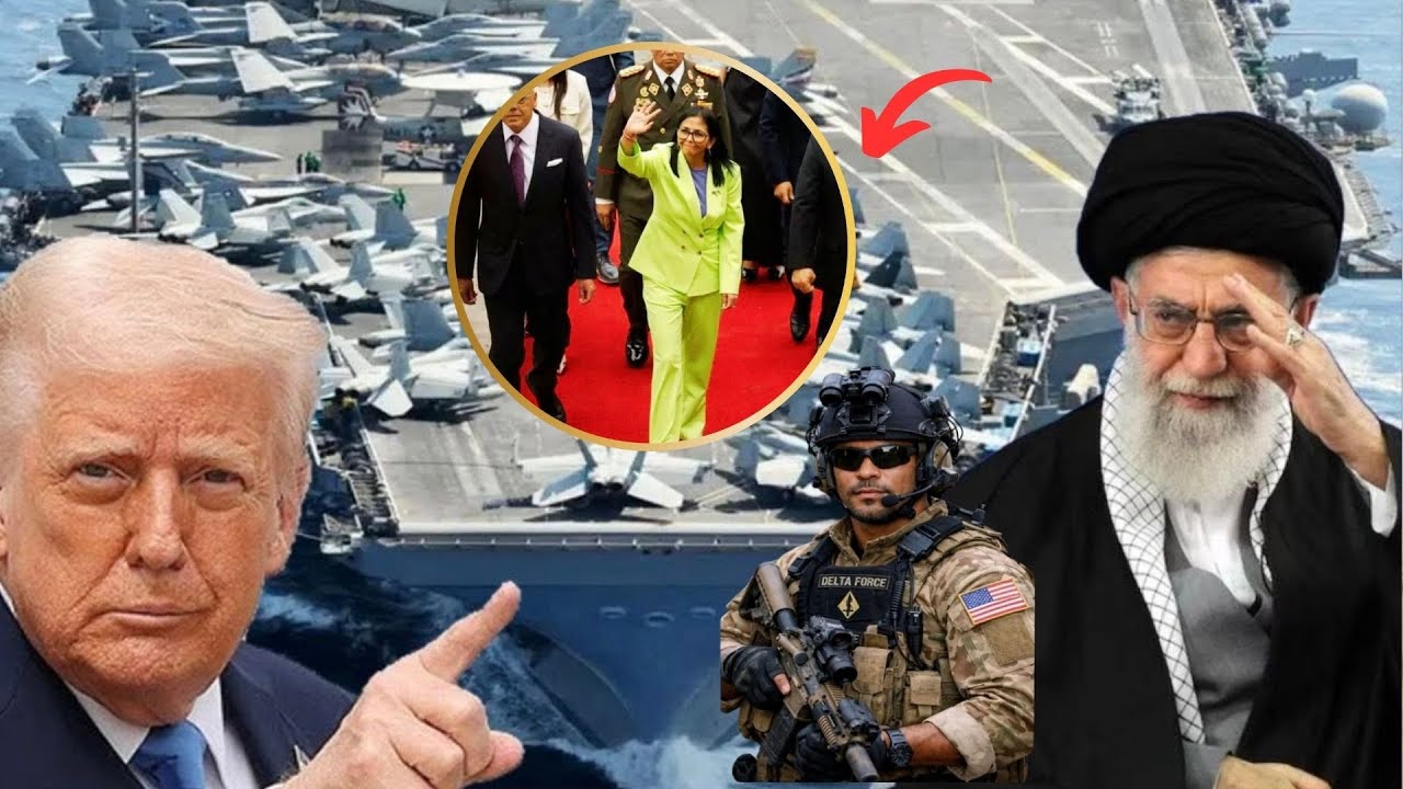 Nan peyi IRAN bagay la dejenere Prezidan ameriken an ka nan gwo kouri-gwo nouvel nan peyi venezuela