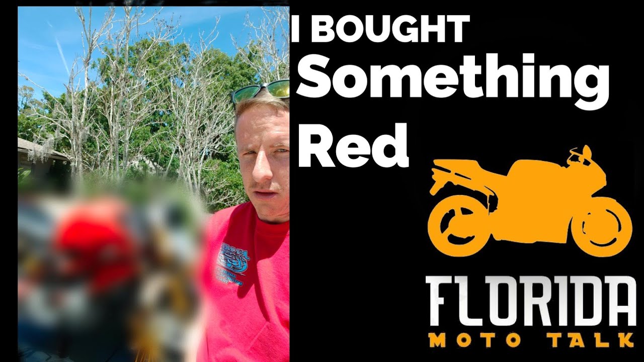 Florida Moto Talk Buys.... Tristan Bought Another Bike