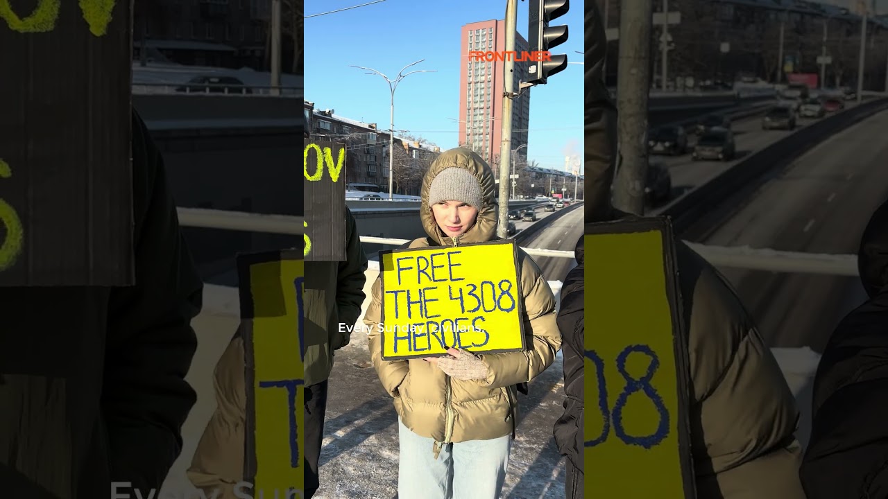 «Не мовчи! Полон вбиває!» | Weekly actions in support of Ukrainian prisoners of war