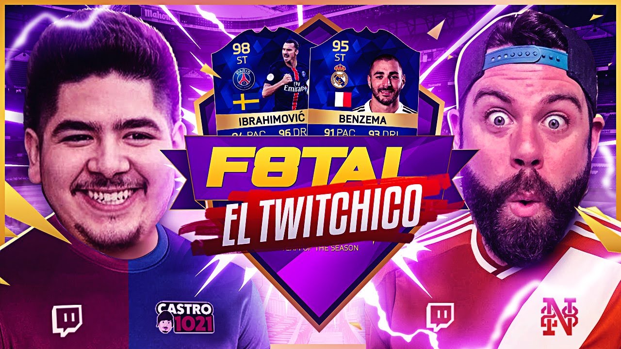 NICK28T vs CASTRO1021 - F8TAL TOTS KNOCKOUT ROUND!!!! FIFA 16 Ultimate Team