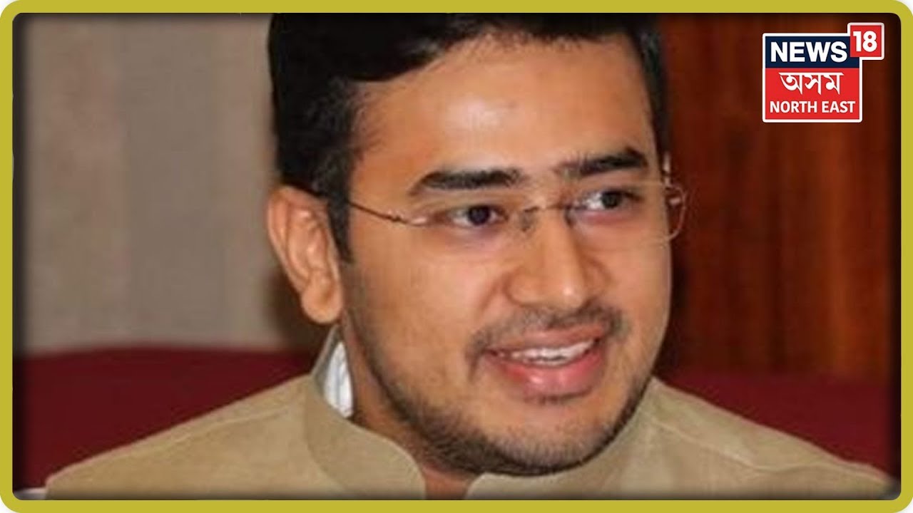 Youngest MP Tejasvi Surya Demands NRC For Karnataka