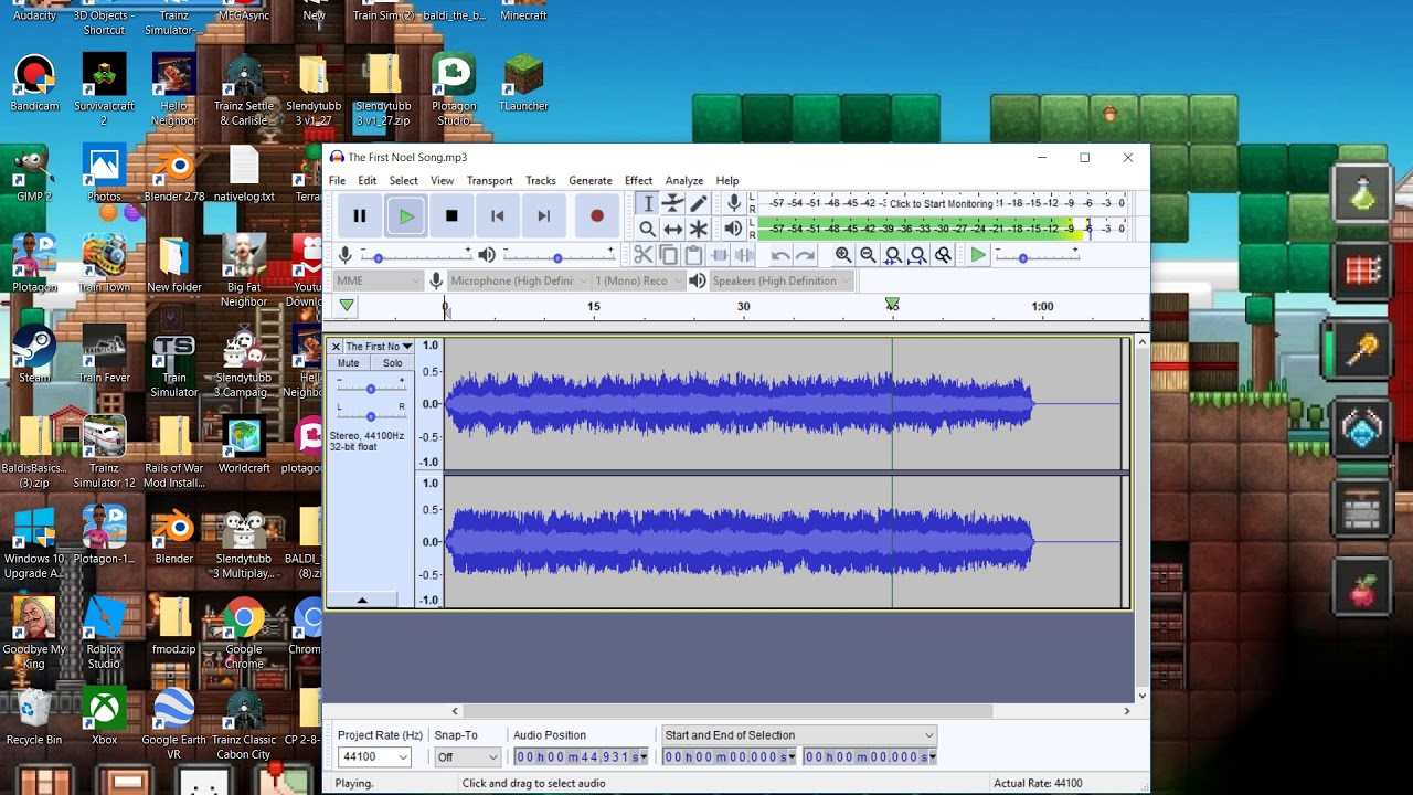 Goanimate The First Noel Lower Pitch