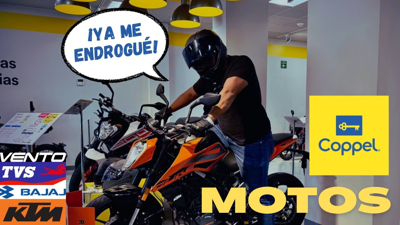 ¡Descubre los SECRETOS del FINANCIAMIENTO de Motos en Coppel! 🚀 AHORRA en tu próxima moto!