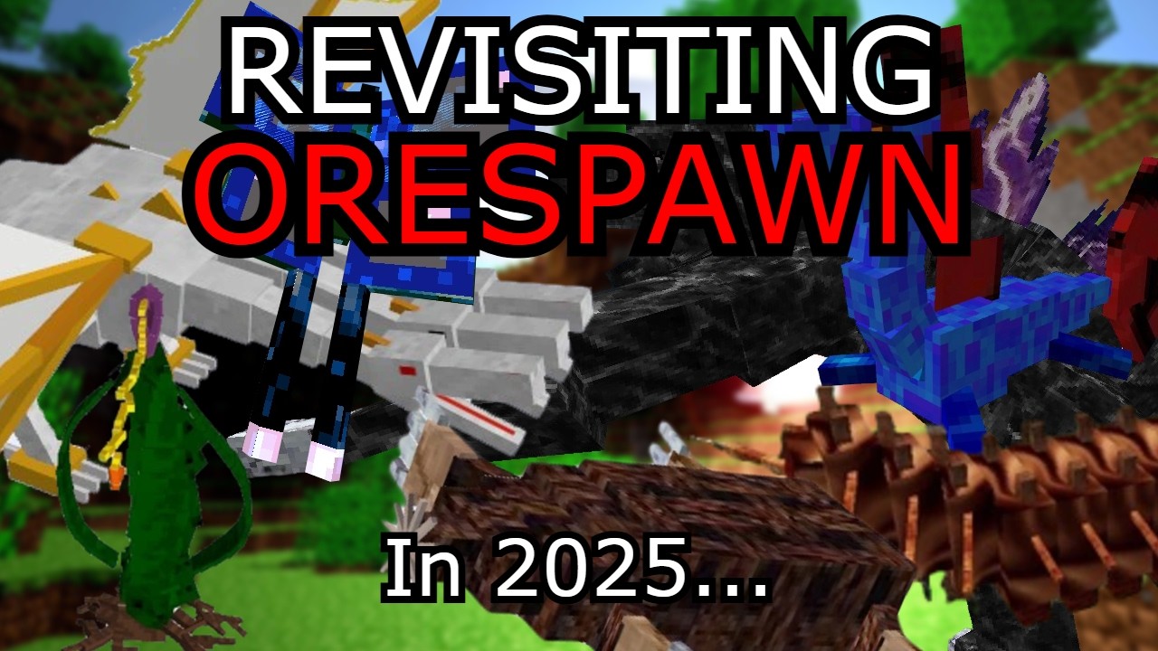 Возвращаемся к ORESPAWN в 2025 году...