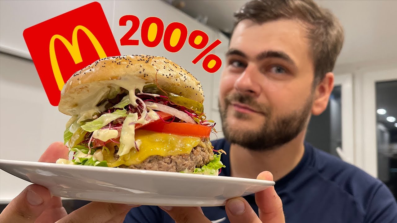 WieśMac którego nie kupisz w McDonald's - 200% NORMY!