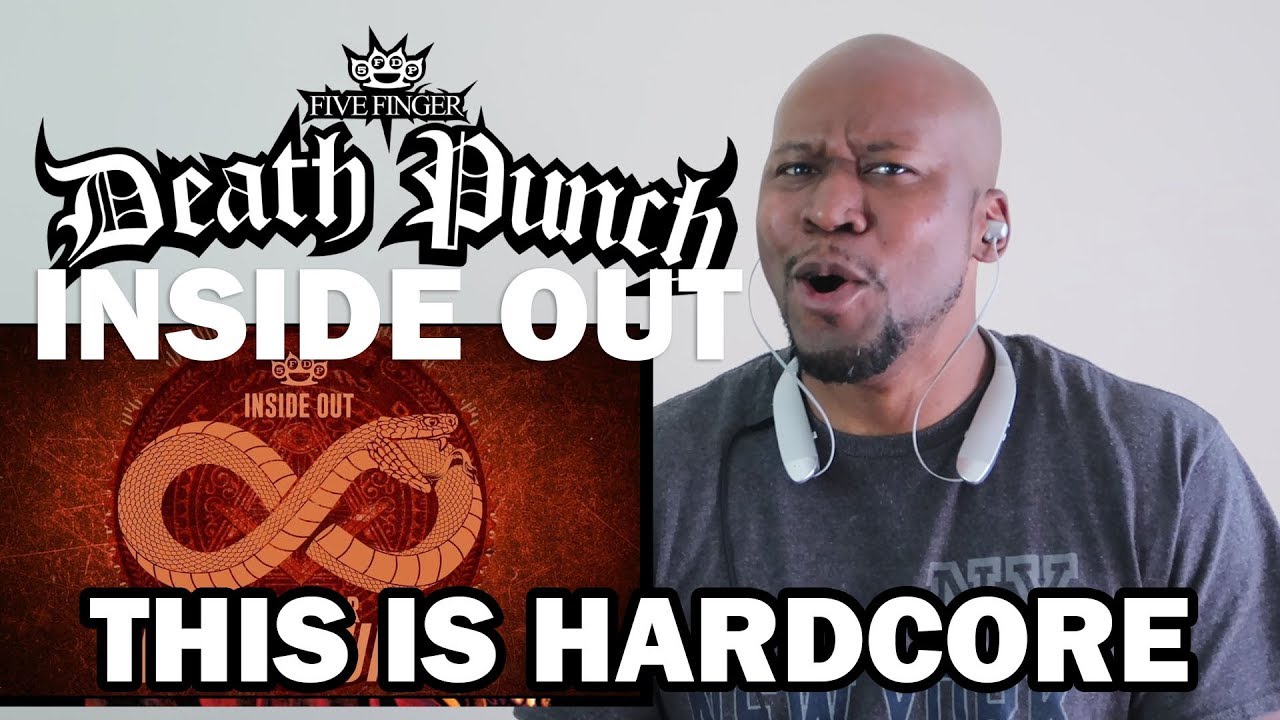 Amazing Reaction To  FIVE FINGER DEATH PUNCH- INSIDE OUT