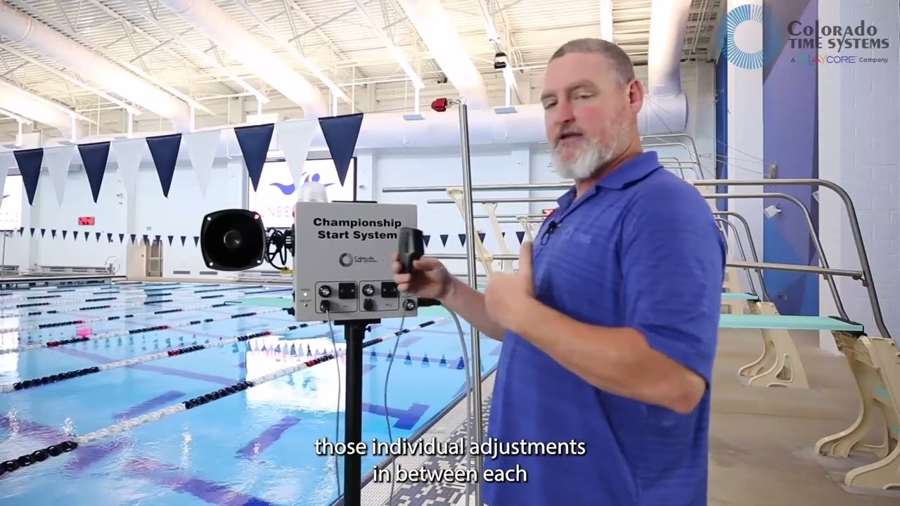 Championship Swimming Start System: Comprehensive Guide | Colorado Time Systems