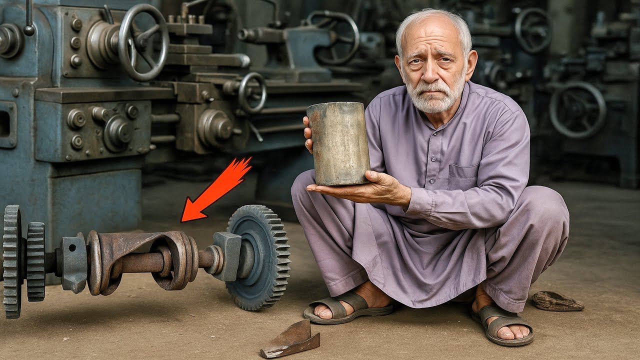 How a Mechanic Traded a Cup of Sugarcane Juice for the Hardest Repair He’s Ever Attempted — Full Fix