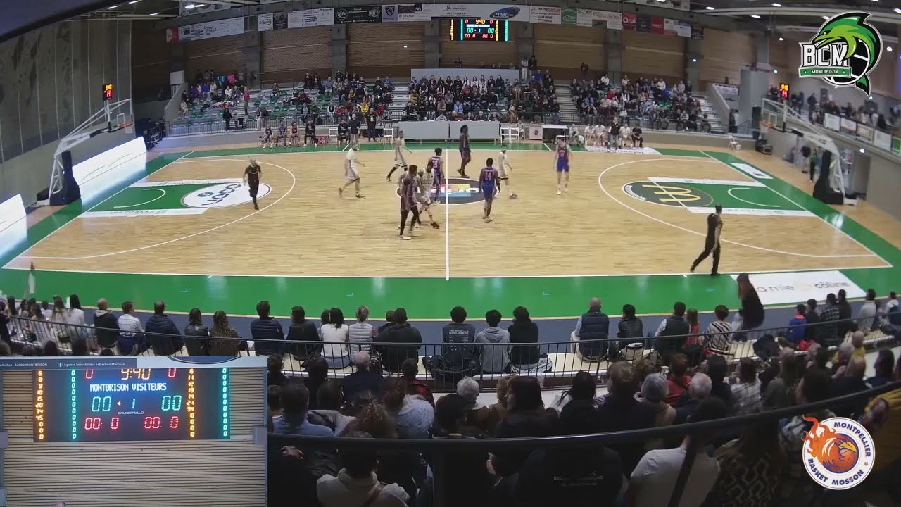 📹 23/24 - NM2 : Match BCM 🆚 Montpellier Mosson