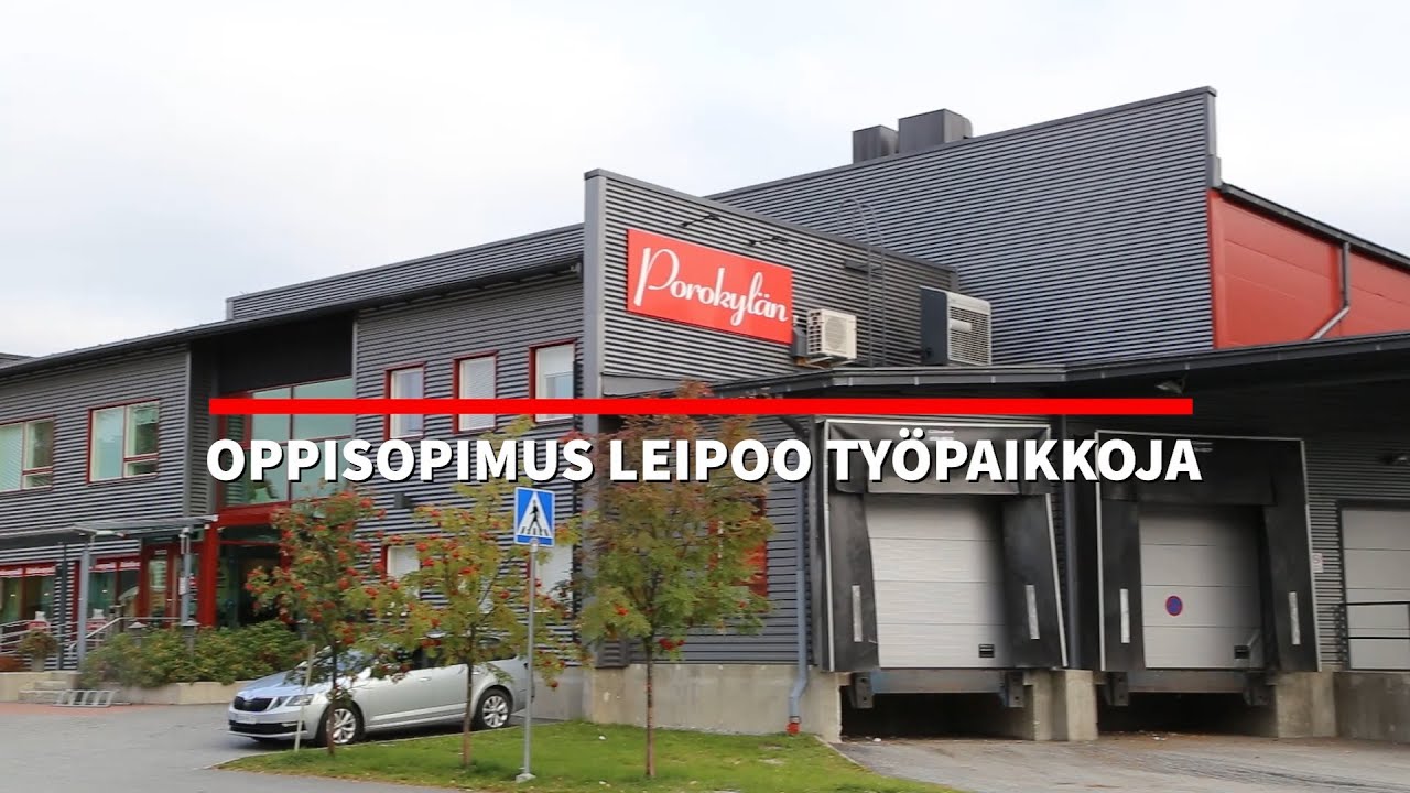 Oppisopimus leipoo työpaikkoja // Porokylän leipomo