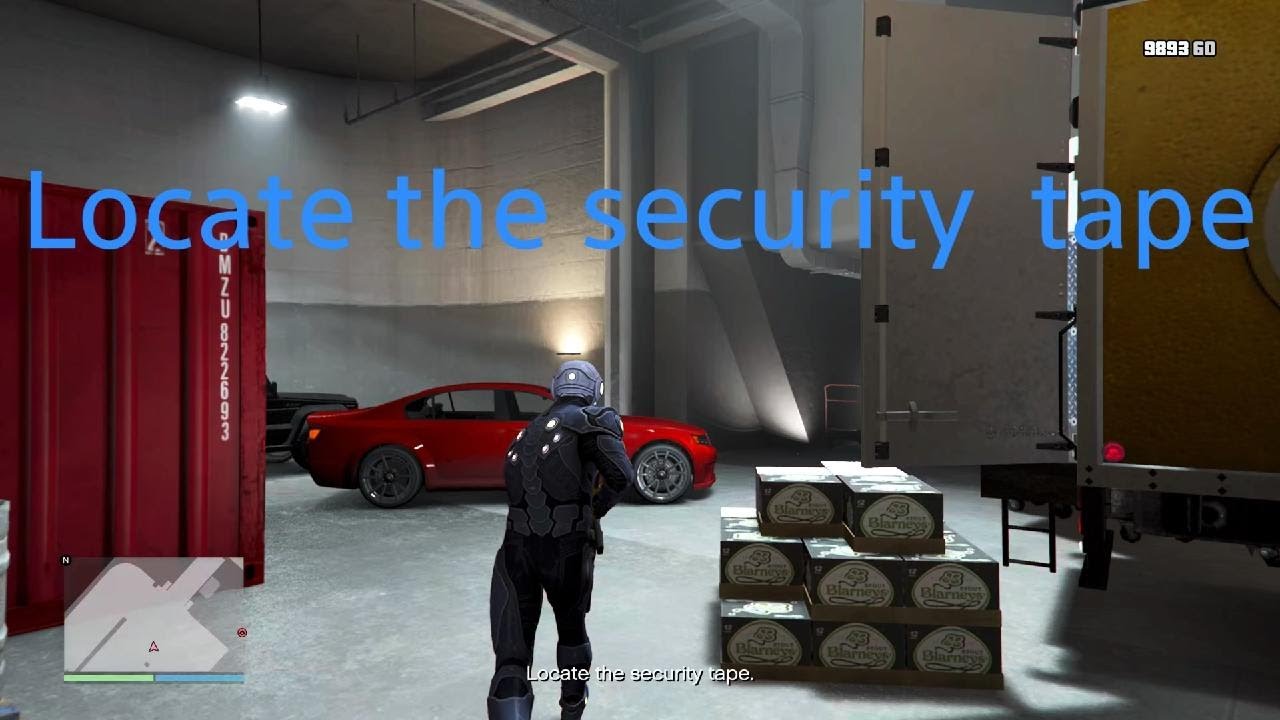 The Nightclub - GTA Online - Locate the Security Tape ( Easy Guide walkthrough) Dr Dre Contract