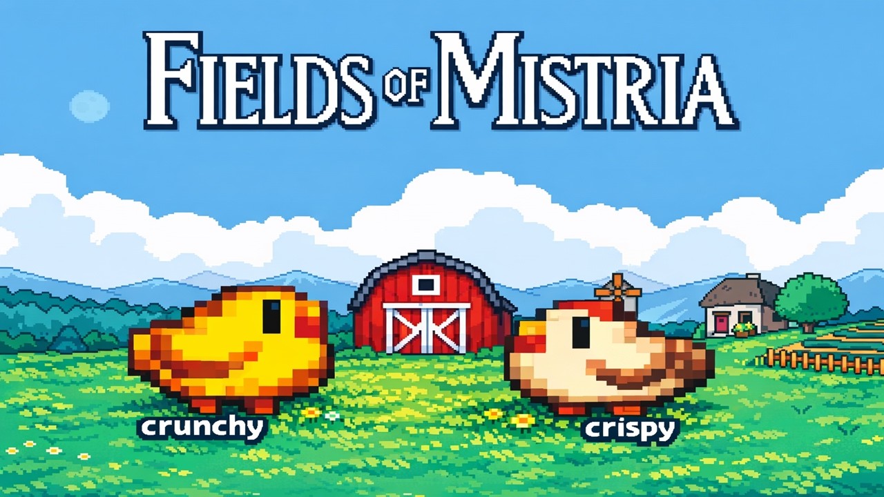 Meet Crunchy & Crispy - The New Family Members!