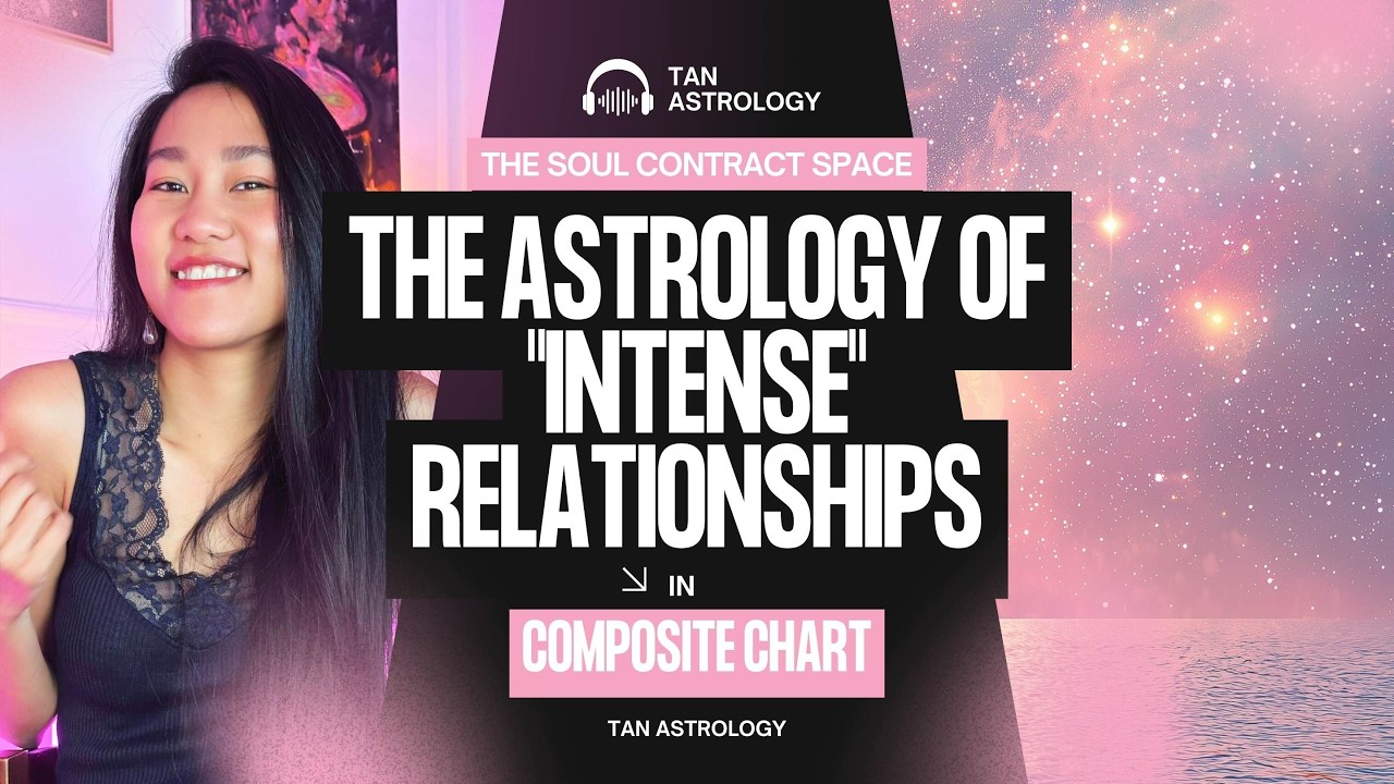 Why this relationship feels so intense! | Composite Chart Indicators