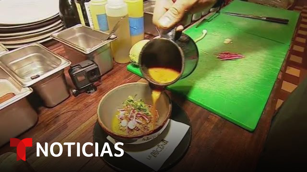 Sabor Latino: El Chilpachole, un platillo prehisp&aacute;nico que nos reconforta | Noticias Telemundo