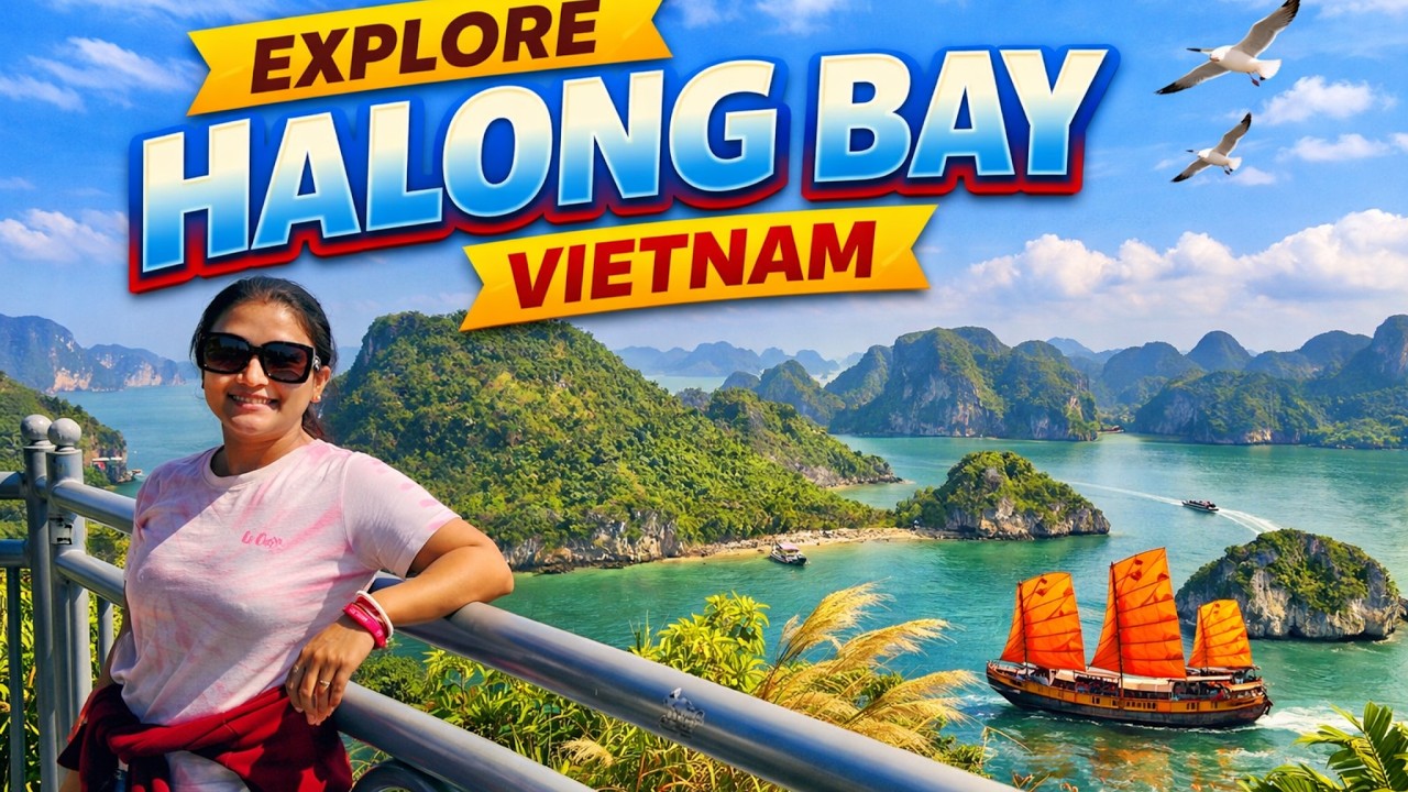 👉 “Ha Long Bay Vietnam 🇻🇳 | Is This the Most Beautiful Place in the World?” #vietnam #travel #viral