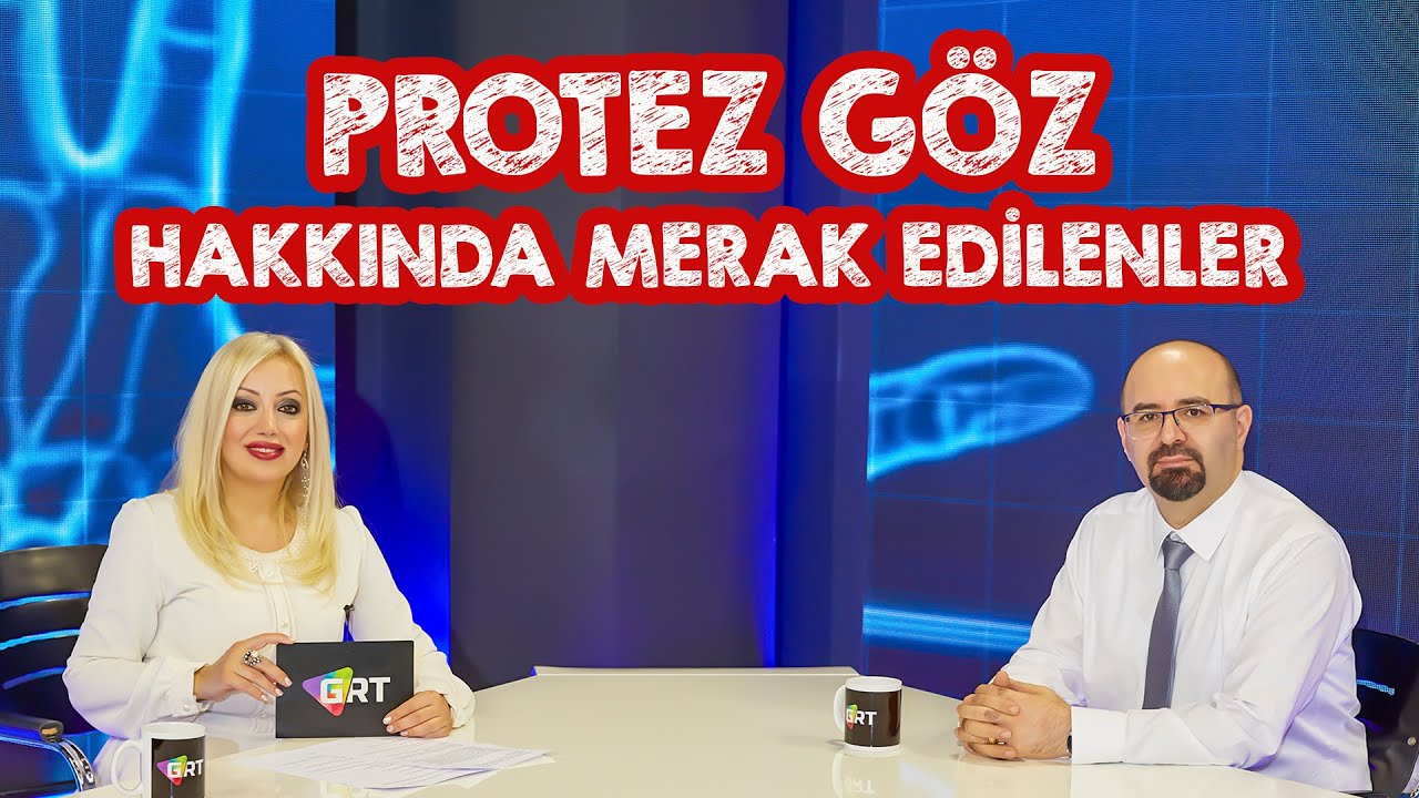 Protez Göz Uygulamaları: Op. Dr. Can PAMUKCU İle Bilinmesi Gerekenler