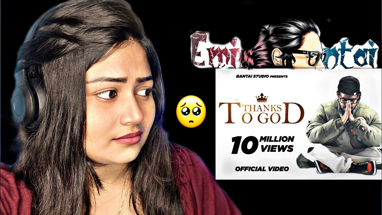 EMIWAY - THANKS TO GOD ( Prod. by Pendo46) (Official Music Video) #emiway#reaction#share#youtuber