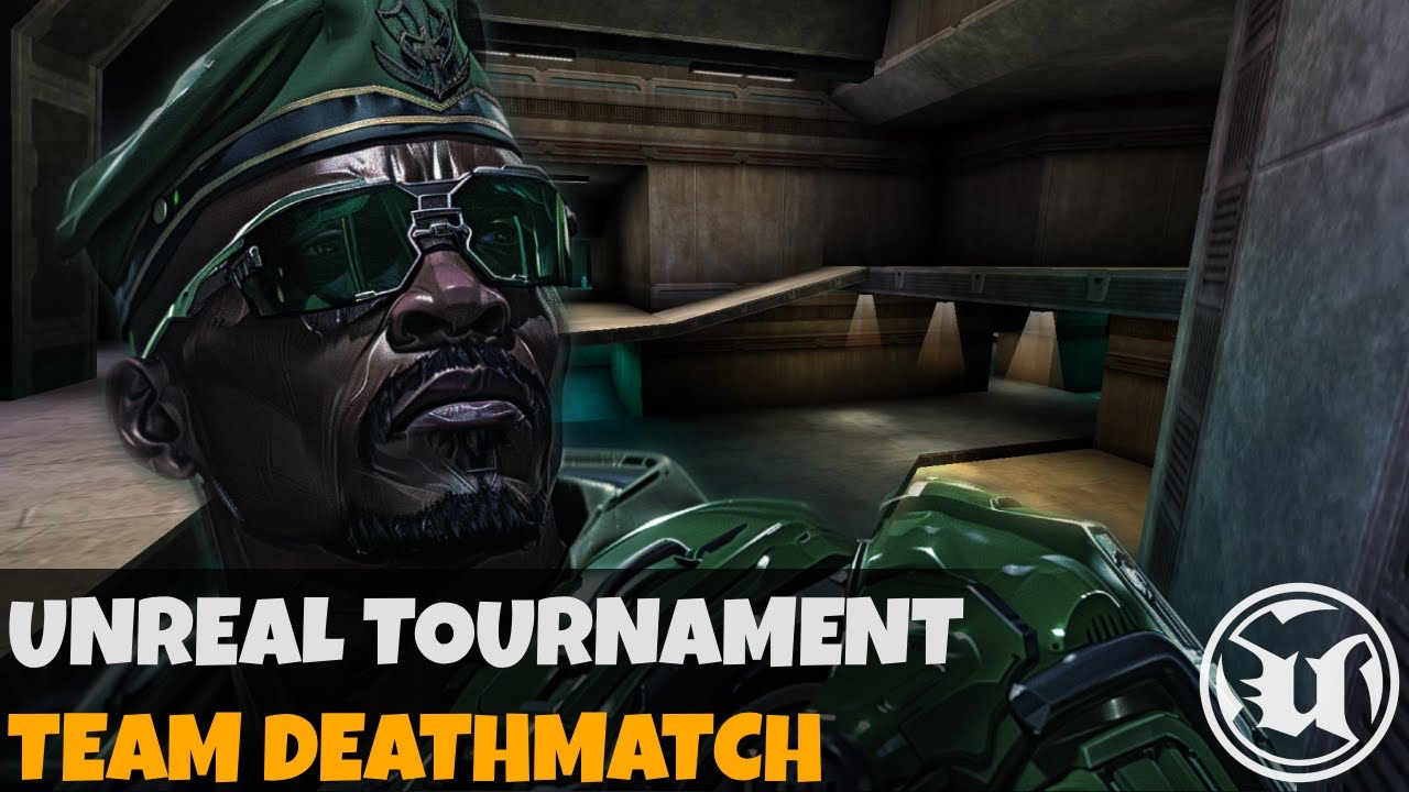 UT99 · 4v4 TDM Pug #4 · dm-tempest ⚡