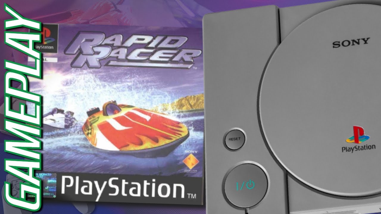 Rapid Racer PS1 Gameplay