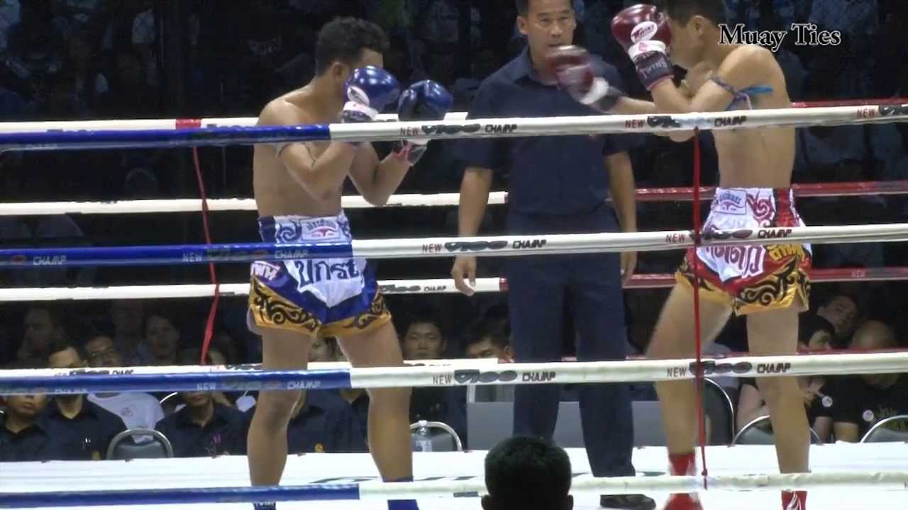 Sagetdao Phetphayathai vs.Pakorn PK SaenchaiMuaythaiGym, Lumpini 9.7.2013 (Full Fight HD)