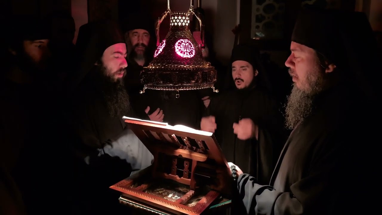 Алилуја гл. 8. Ете, Младоженецот доаѓа на полноќ. Свет и Велик Среда 2024