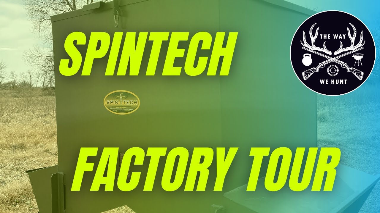 Spintech Feeders Factory Tour!