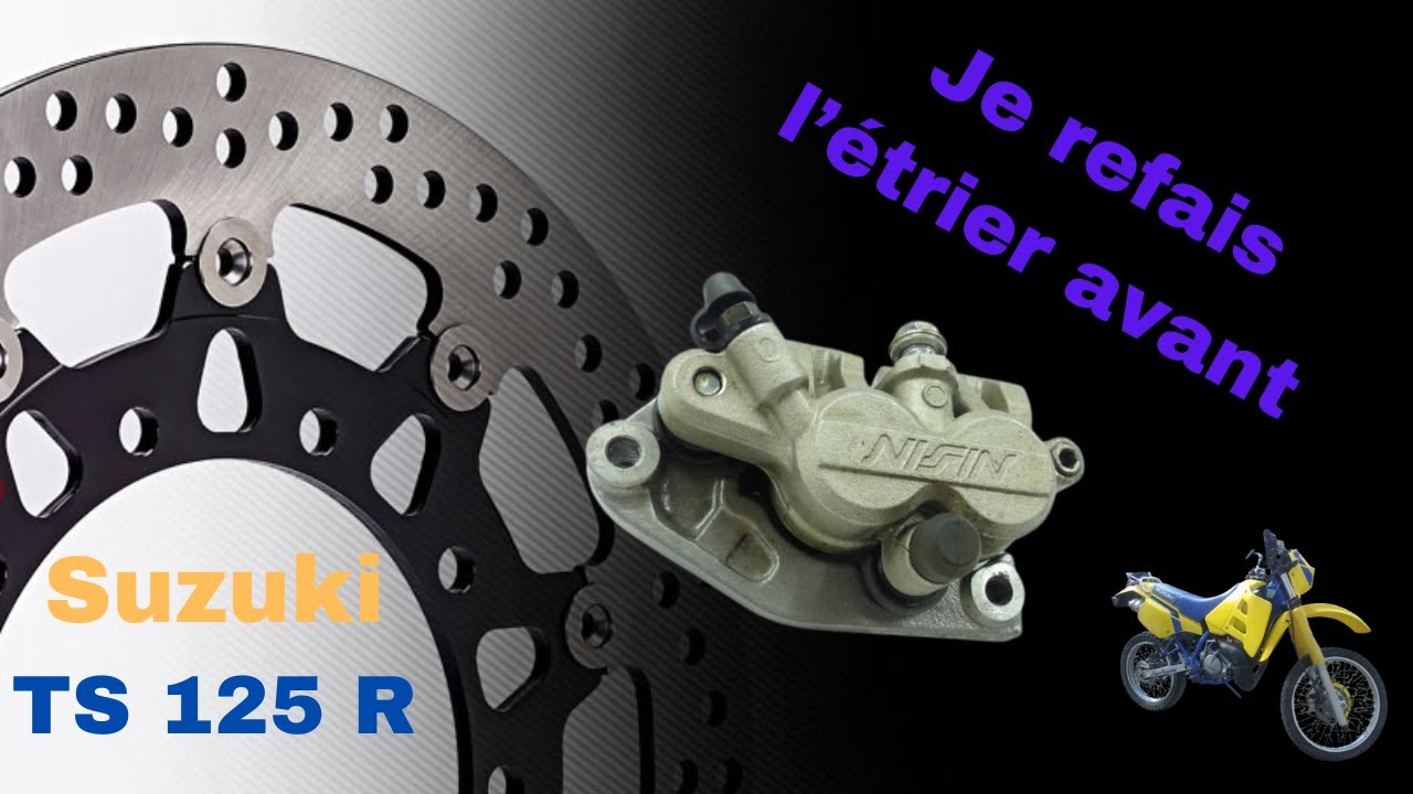 TUTO - comment réparer un étrier de freins grippé