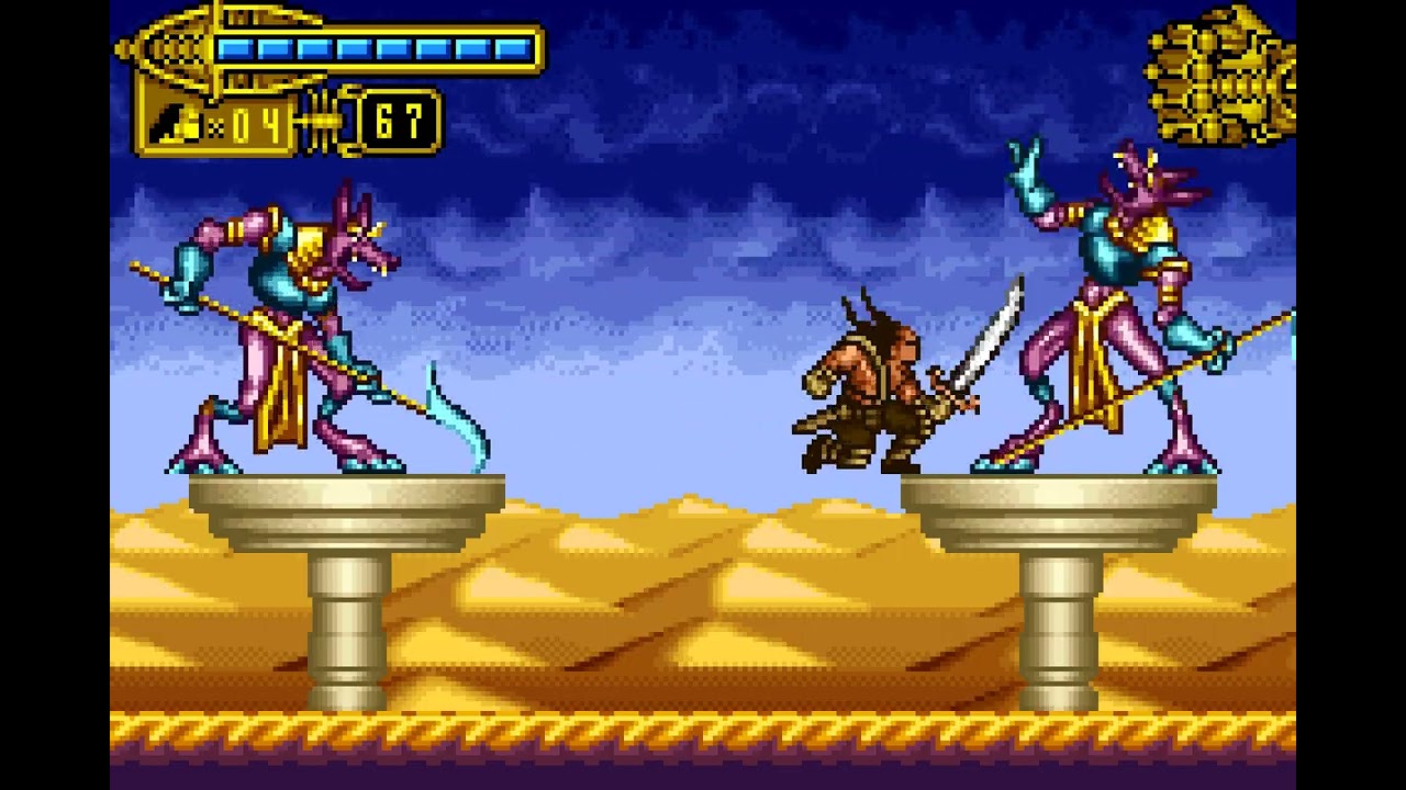 [TAS] GBA The Scorpion King: Sword of Osiris 