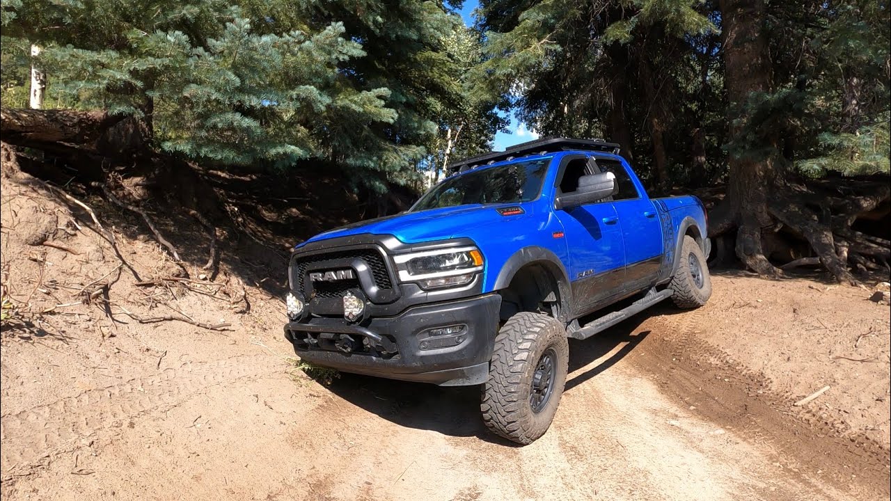 Power wagon on engineers pass