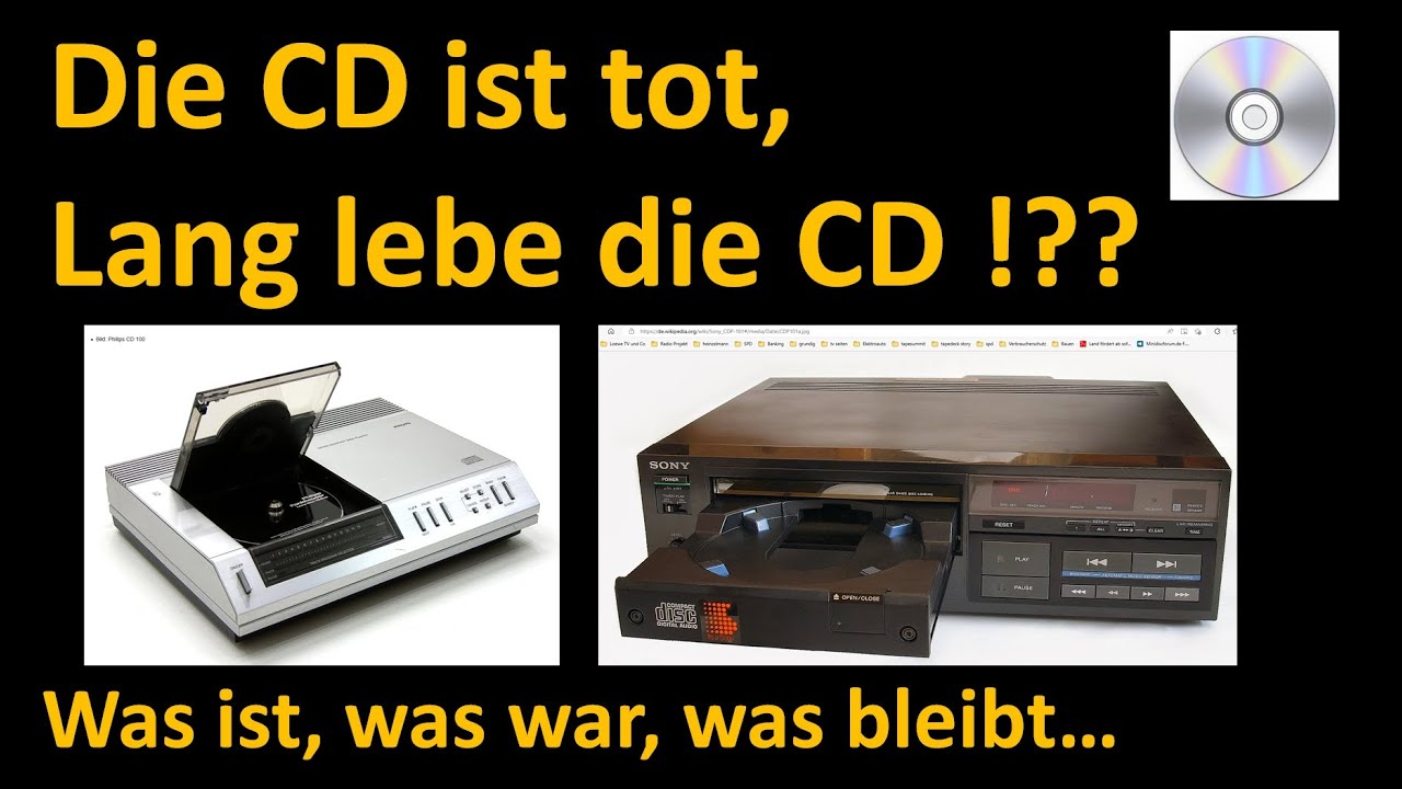 Die CD ist tot, lang lebe die CD... ein Rundumblick