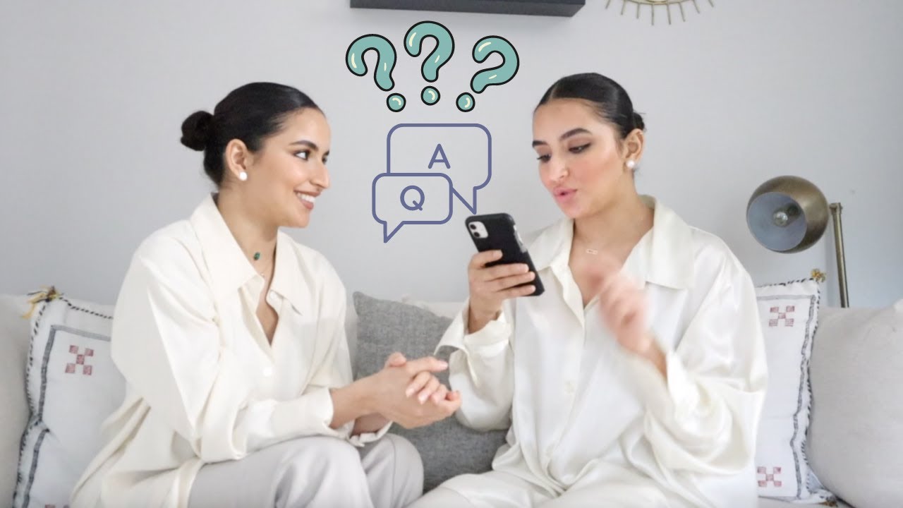 Q & A (who are the BAYOUD TWINS من هم)