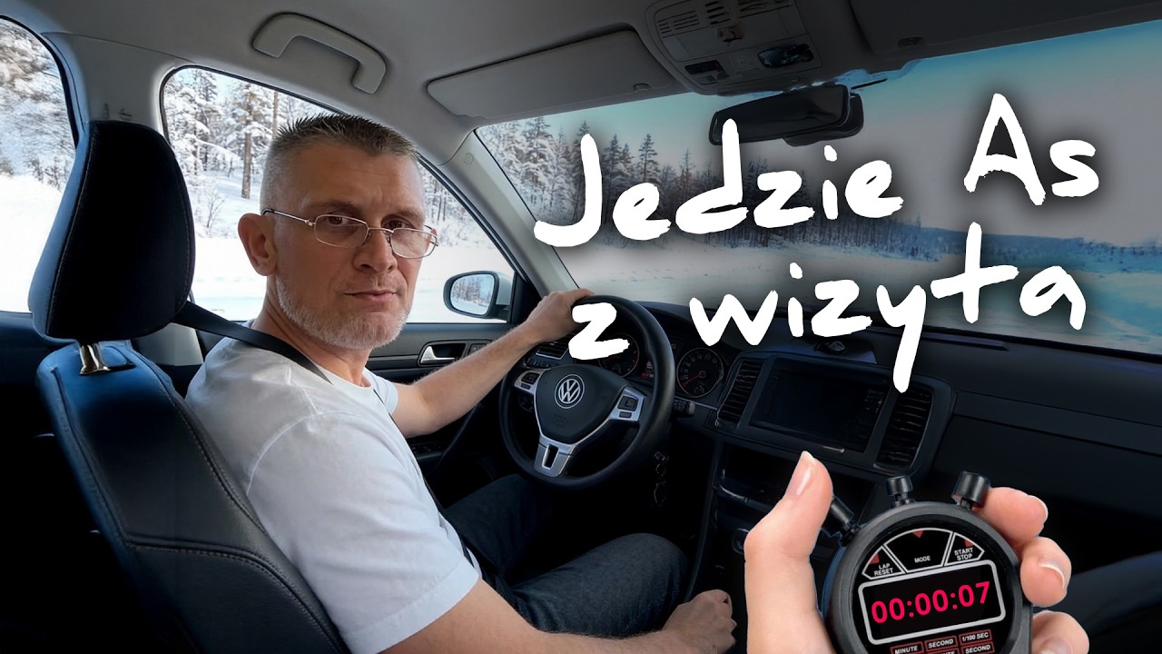 Jedzie As z wizytą (Produkcja 7sekund, Słowa: S&oacute;wka) #luźnabajera #aspik #7sekund