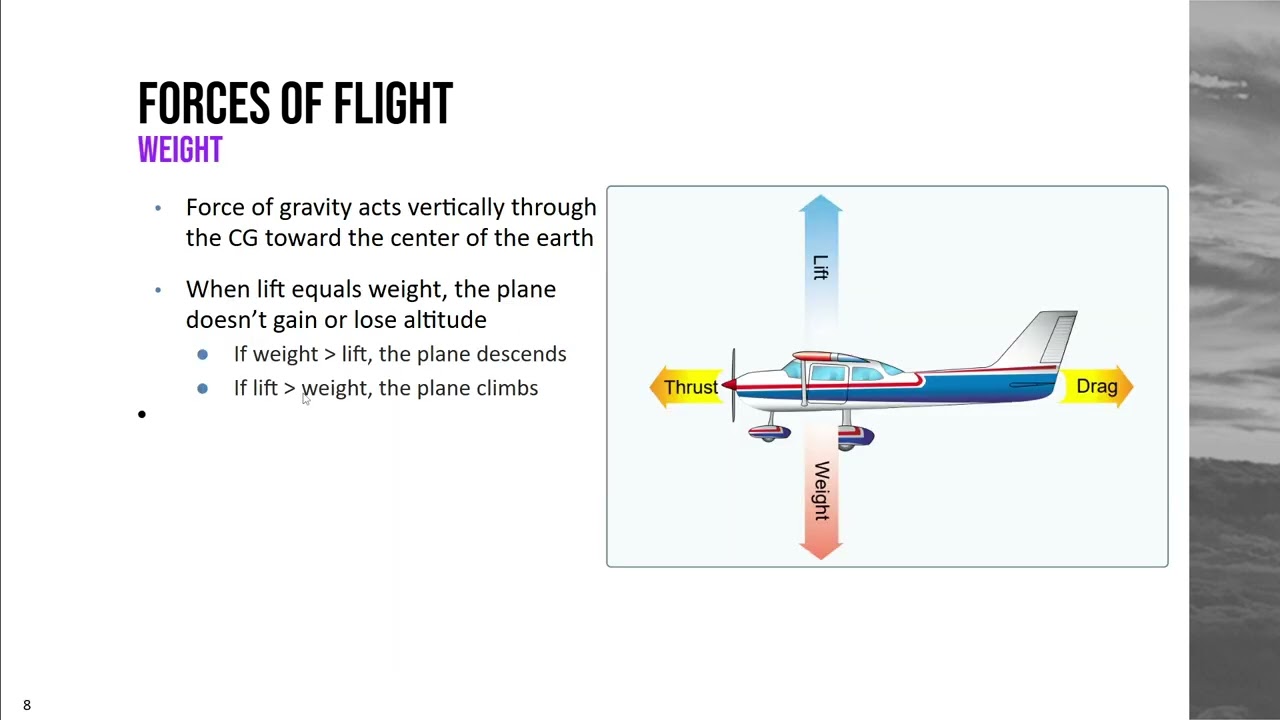 Principles of Flight Explained