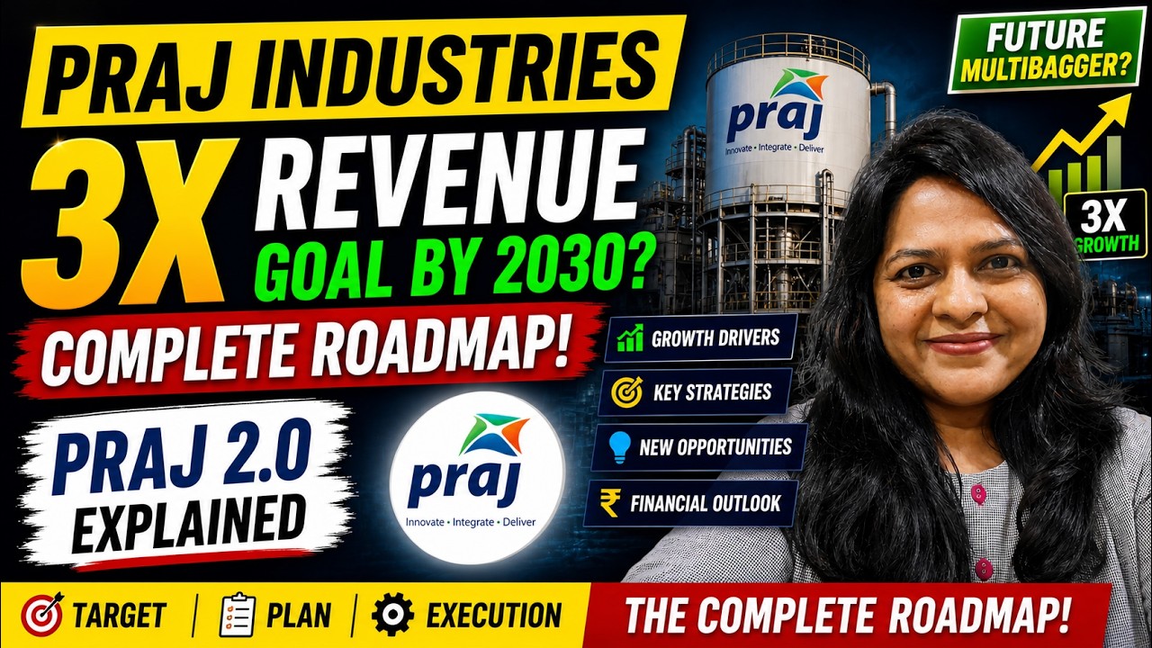 Praj Industries Business Model Explained (Simplest Analysis) #prajindustries #multibagger
