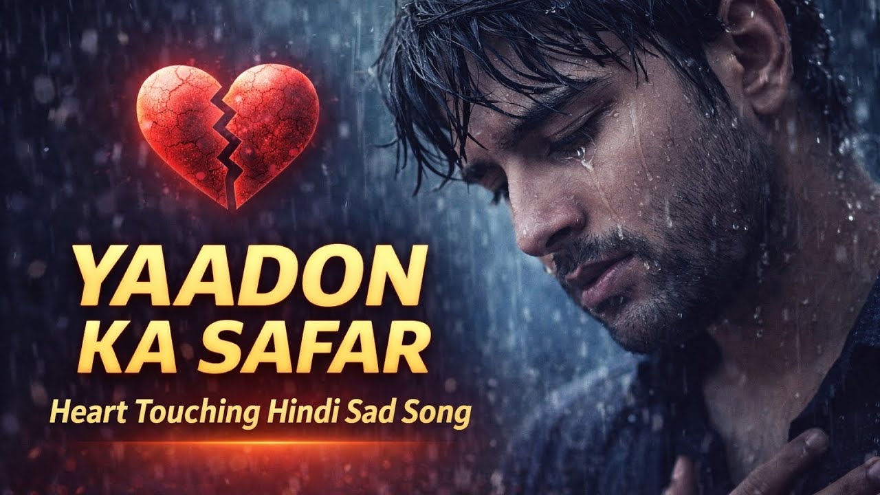 This Song Will Make You Cry 💔 | Yaadon Ka Safar – Heart Touching Hindi Sad Song