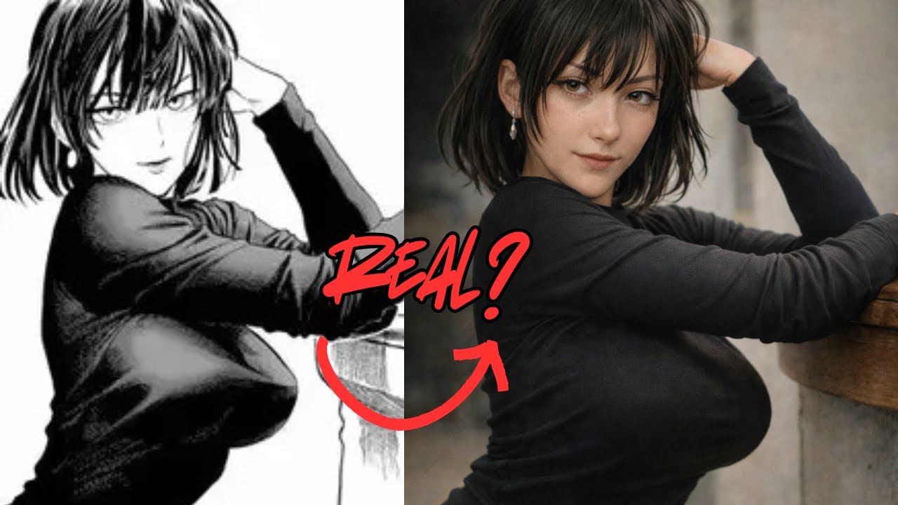What If One Punch Man Characters Were Real? | AI Before & After