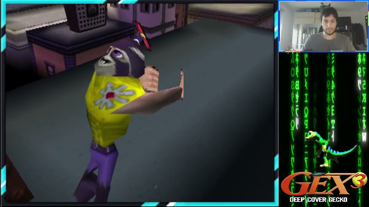GEX 3: DEEP COVER GECKO - PS1 - ITA Episodio 5 FINALE
