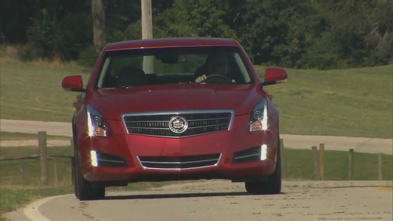 Дорожный тест: Cadillac ATS 2013 года