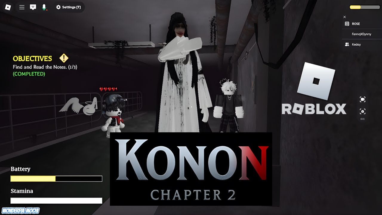 KONON CHAPTER 2 | ROBLOX